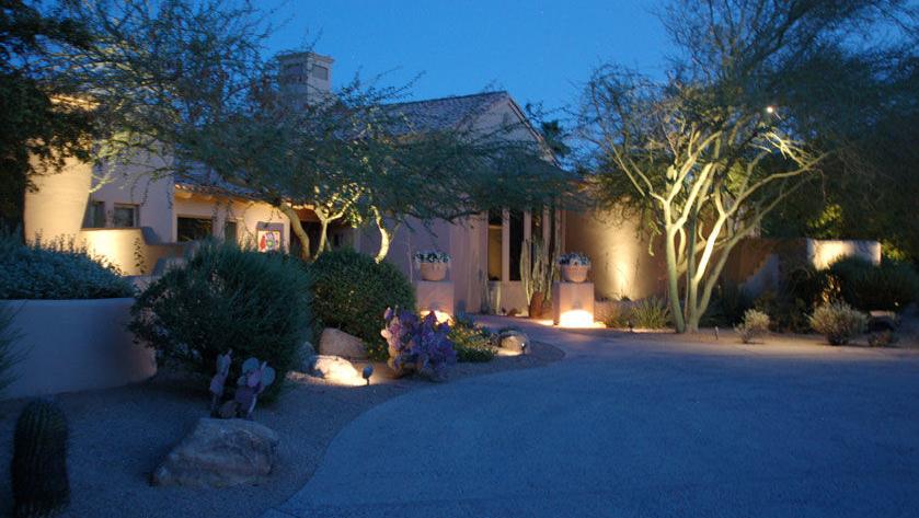 Rosie on the House: Outdoor landscape lighting extends outdoor enjoyment